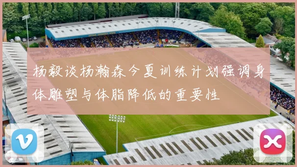 杨毅谈杨瀚森今夏训练计划强调身体雕塑与体脂降低的重要性