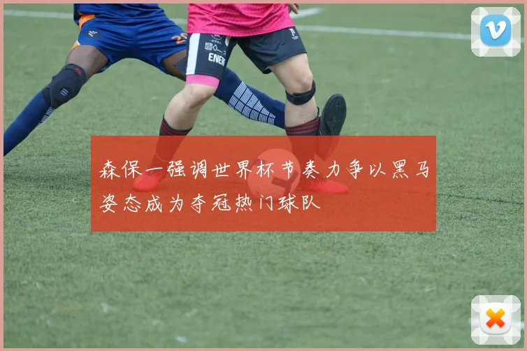 森保一强调世界杯节奏力争以黑马姿态成为夺冠热门球队