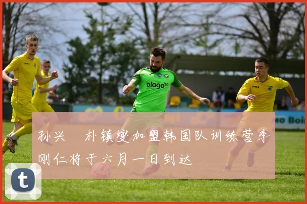 孙兴慜朴镇燮加盟韩国队训练营李刚仁将于六月一日到达